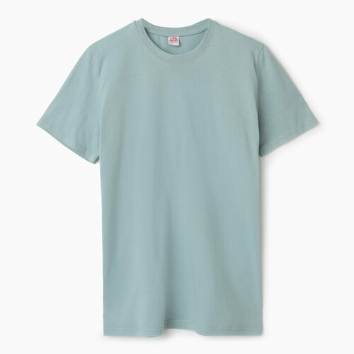 футболка ata размер 50 серый Футболка ATA, размер 50, голубой