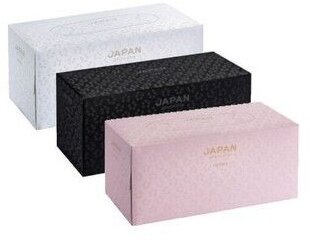 Салфетки бумажные Nepia двухслойные "Japan Premium" 220 штук