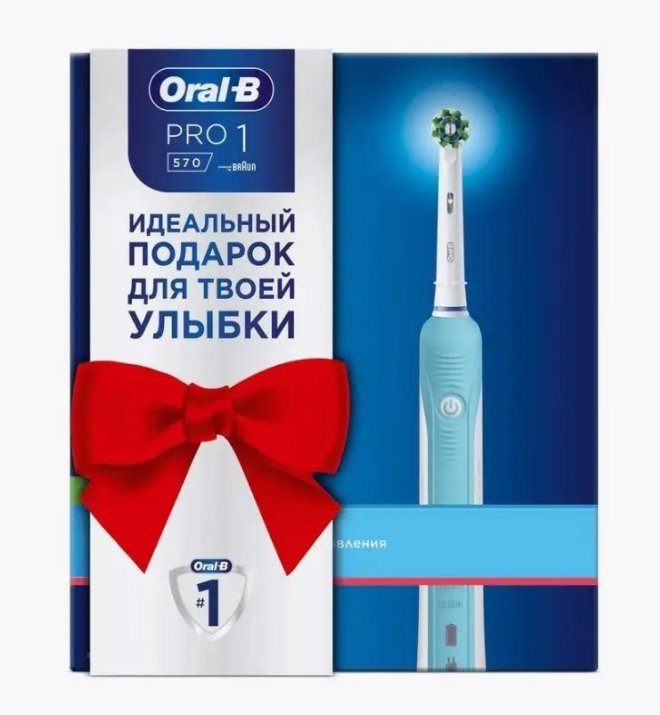 Электрическая зубная щетка Oral-B Pro D16.524.1U тип 3756