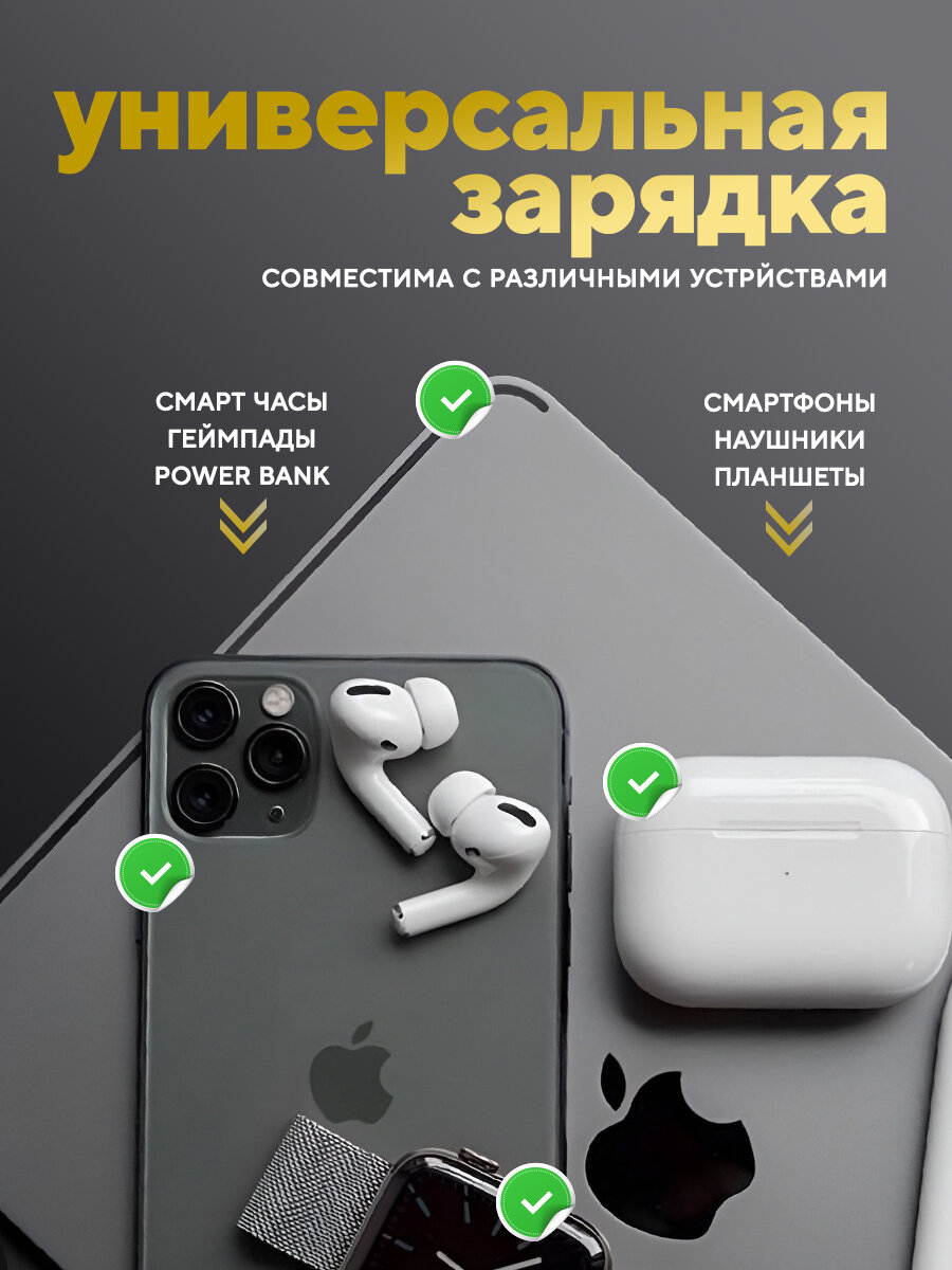 Зарядка микро USB c блоком 18w