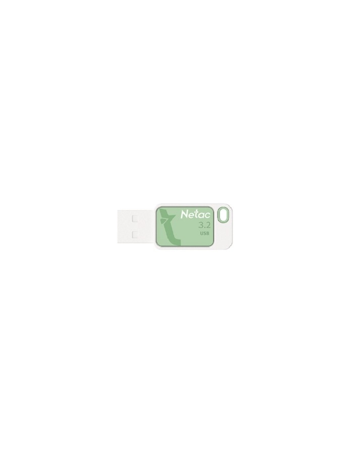 Флешка Netac UA31, 128GB, USB 3.2, Зеленый/Белый (Smoothies Green) NT03UA31N-128G-32GN - фото №13