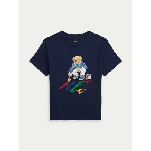 Футболка Polo Ralph Lauren, размер 4Y [METY], синий