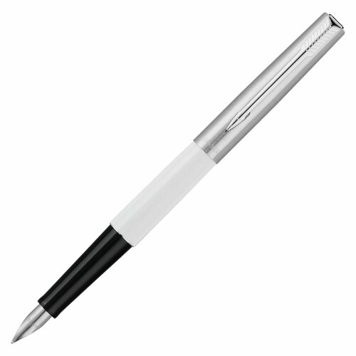 Перьевая ручка PARKER (Паркер) Jotter (Джоттер) Special White (PR 170821/30),(S0442940) шариковая ручка parker паркер jotter джоттер special blue