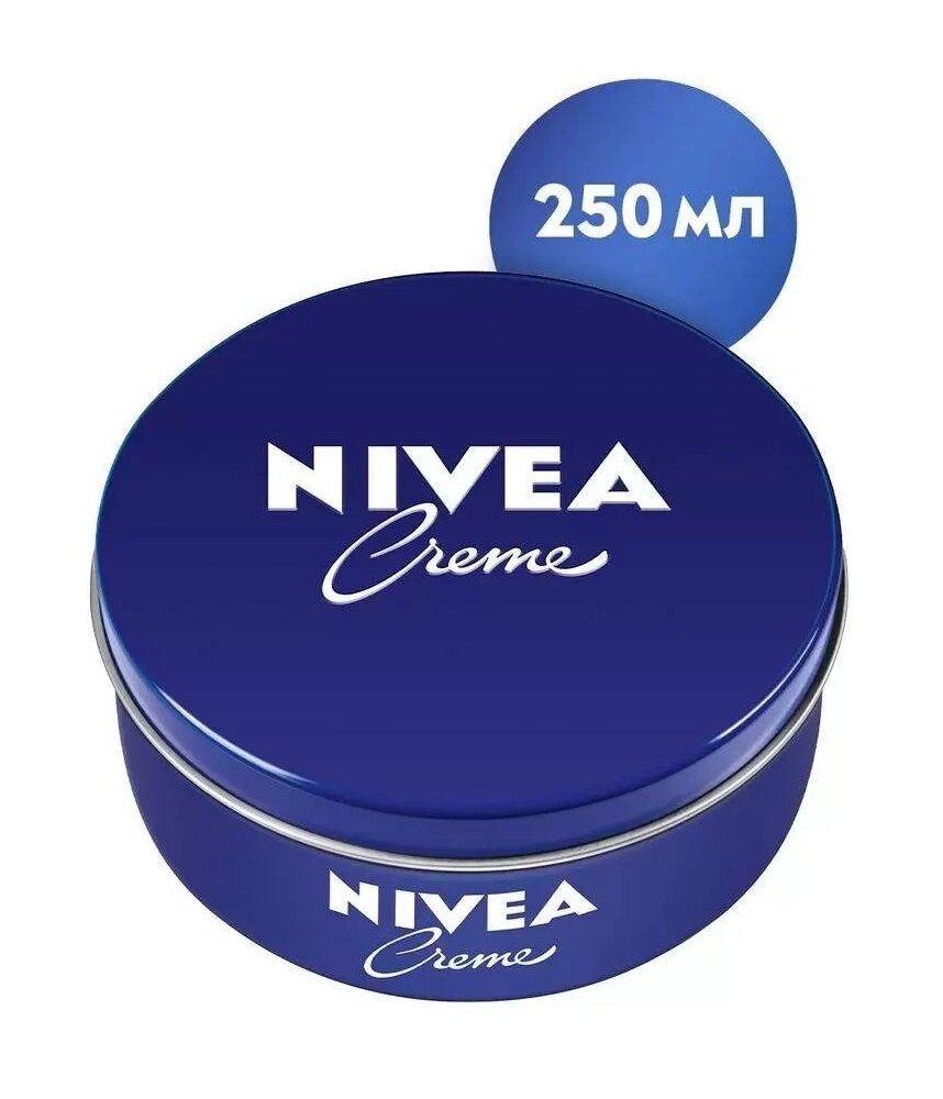 NIVEA Крем для лица и тела Creme Универсальный увлажняющий, 250 мл
