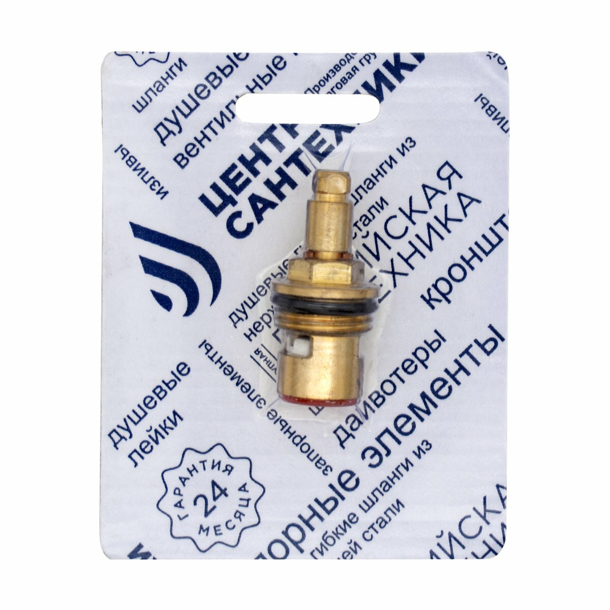 фото Кран-букса Центр Сантехники, импортная, керамическая, 1/2"