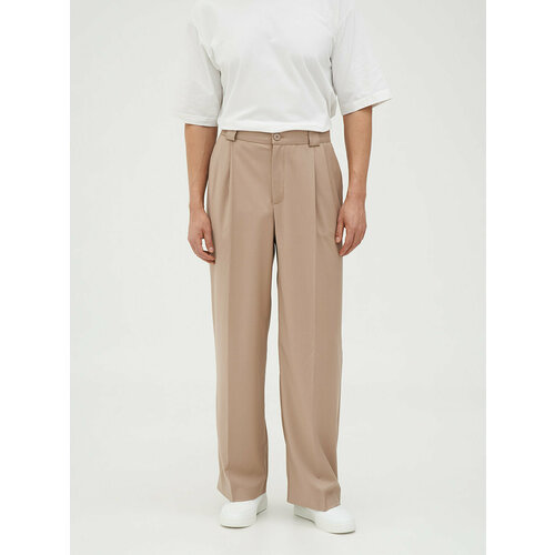 Брюки ENDY KÓCH, размер L, бежевый