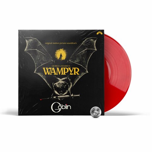 OST - Wampyr (Goblin) (coloured) (LP) 2022 Red, 180 Gram, Gatefold, RSD, Limited Виниловая пластинка walter fahndrich viola lp 2006 black 180 gram виниловая пластинка