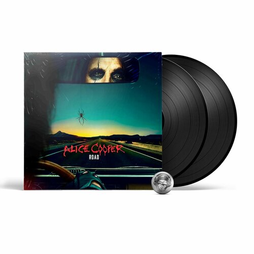 Alice Cooper - Road (2LP) 2023 Black, 180 Gram, Gatefold Виниловая пластинка виниловая пластинка alice cooper road 2lp dvd