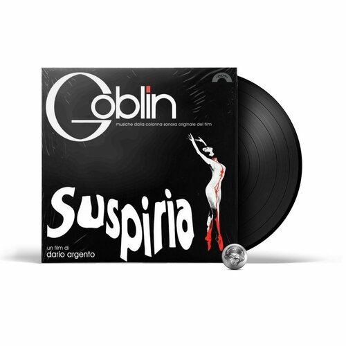 OST - Suspiria Goblin LP 2023 Gatefold Виниловая пластинка 5800₽