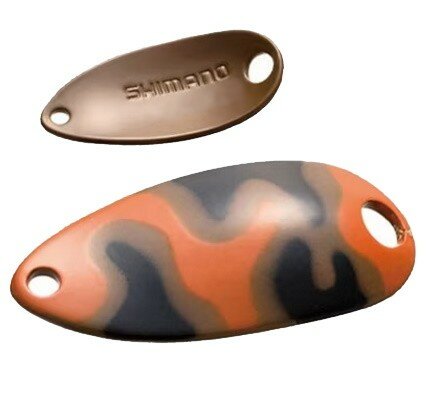 Блесна Shimano Roll Swimmer Camo Edition TR-C18R 1.8гр 23T