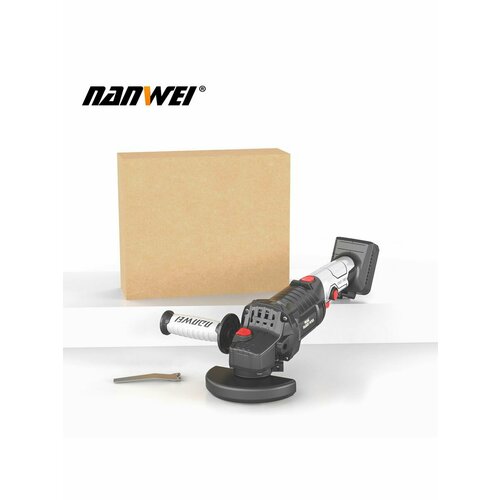 Аккумуляторная беспроводная болгарка NANWEI 125мм 3409₽