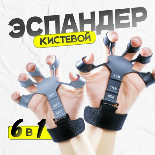 Эспандер кистевой тренажер для рук и предплечья с регулировкой нагрузки 459₽