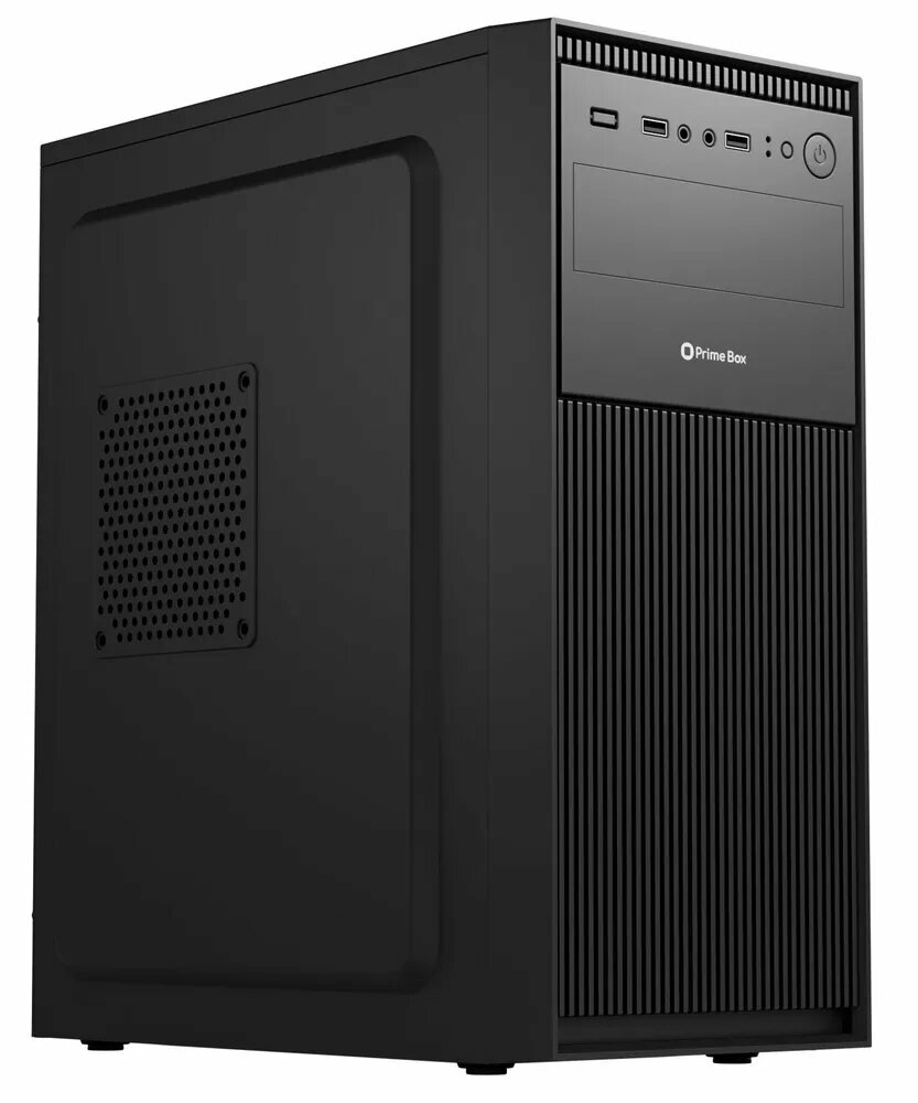 Корпус Prime Box S710 (2 - USB 2.0) ATX, Micro-ATX, Mini-ITX