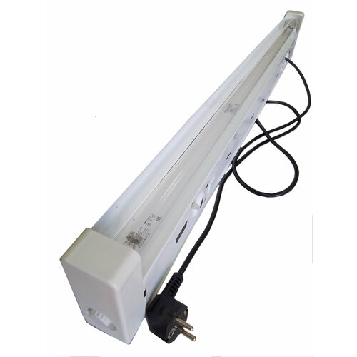 Облучатель бактерицидный настенный ОБН-75 Элид Азов (одноламповый) 75 м3/час 99% обеззараживания с регистрационным удостоверением Росздравнадзора (РУ)