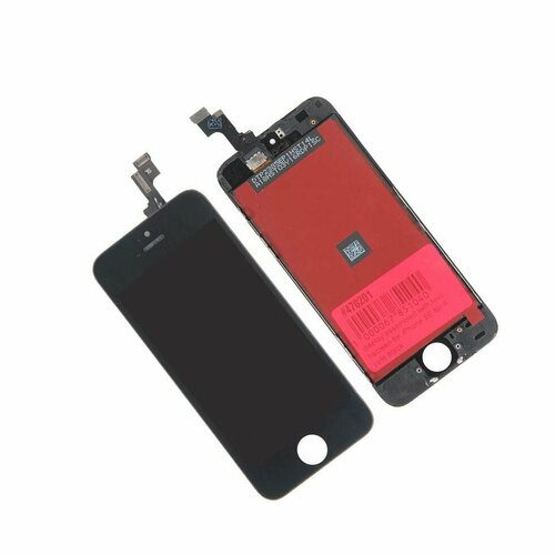 display дисплей для apple iphone 6s plus в сборе с тачскрином и монтажной рамкой черный Модуль (дисплей в сборе с тачскрином и монтажной рамкой) черный для Apple iPhone SE