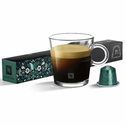 Капсулы Nespresso Stokholm Lungo, 10 капсул