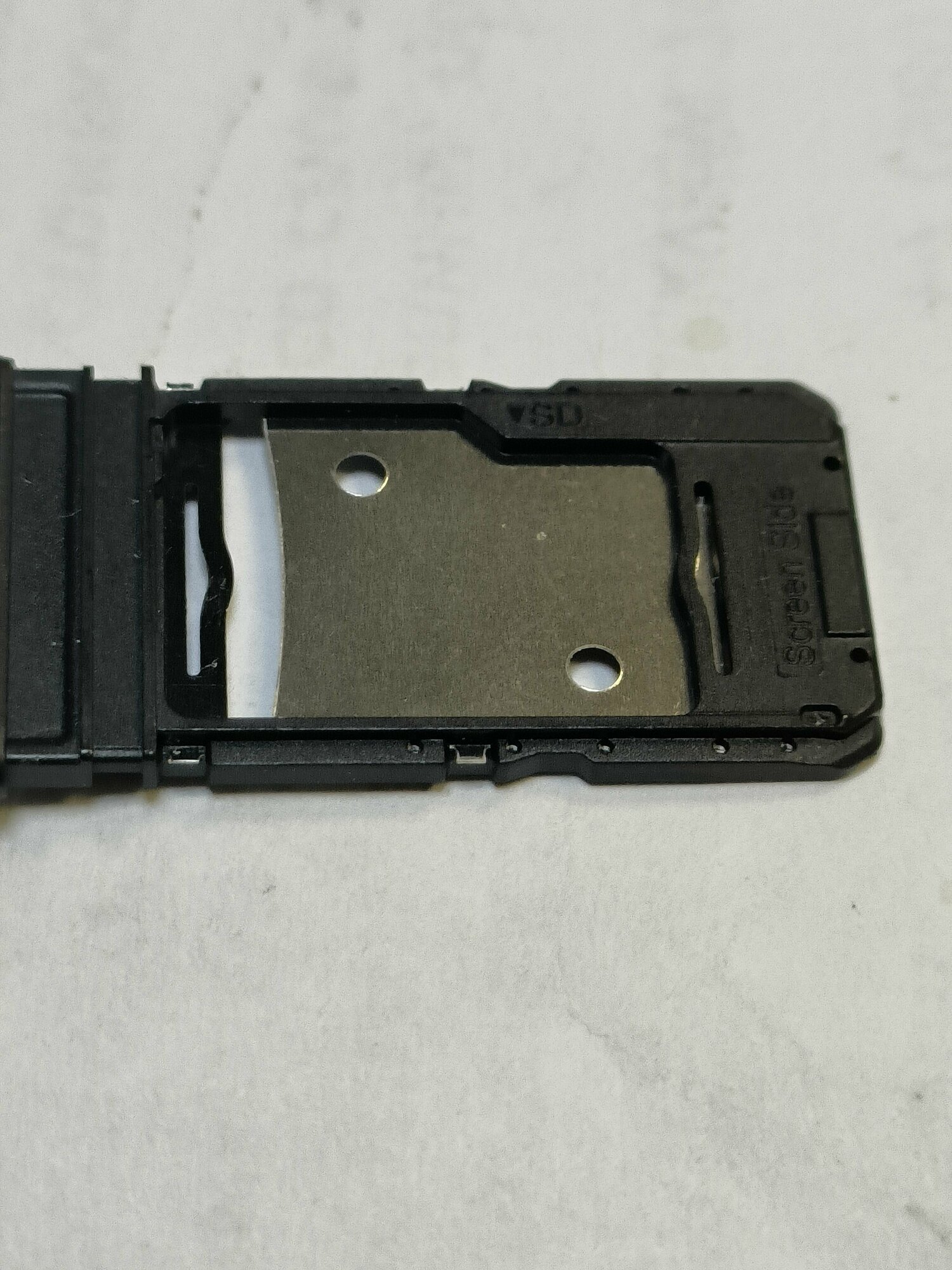 Сим лоток для tecno pova 3 черный — фото 1