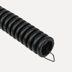 Изображение товара Труба гофрированная Rexant 16 мм из ПНД с зондом, черная (бухта 50 м)