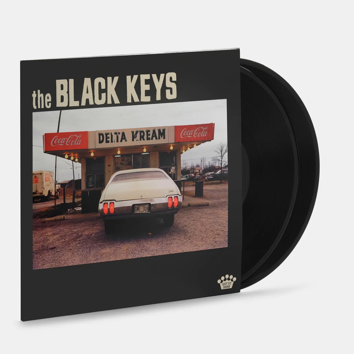Black Keys Black KeysThe - Delta Kream (2 LP) Warner Music - фото №3