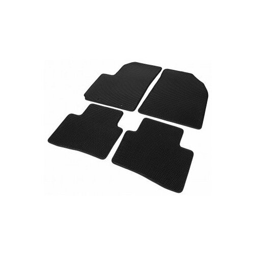 Коврики салона EVA, AutoFlex, Standard, для Hyundai Creta 2021-, цвет черный, (арт. 6230203)