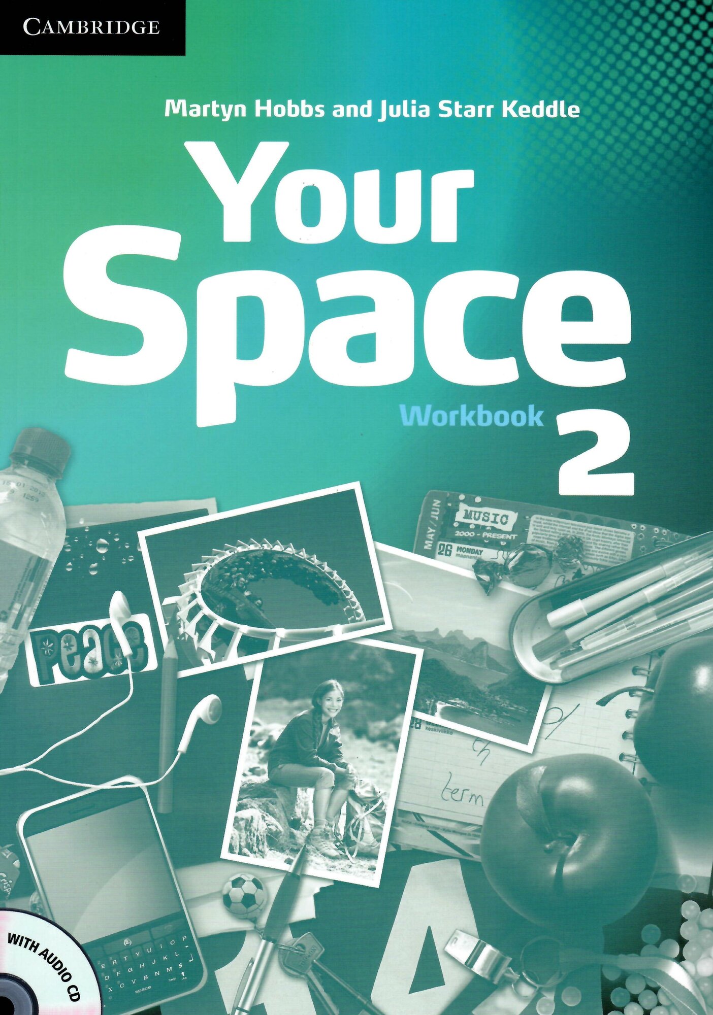 Your Space 2 Workbook with Audio CD