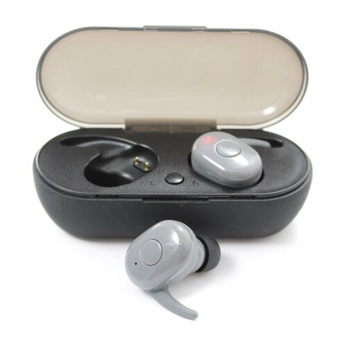 Bluetooth наушники TWS AKZ W4 Серые 123300₽
