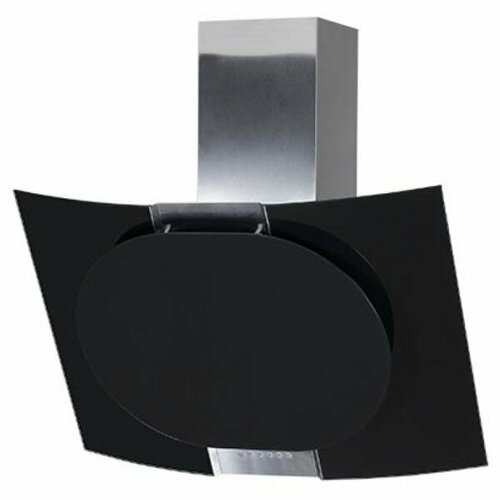 Каминная вытяжка Elikor Графит 80Н-700-Э4Д нержавеющая стальчерное стекло 4180400₽