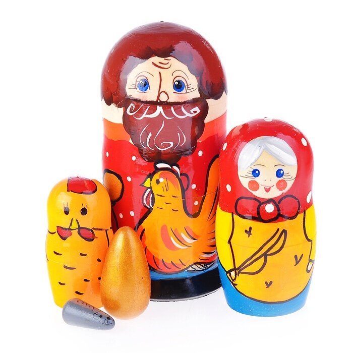 Деревянная игрушка RNToys - фото №1