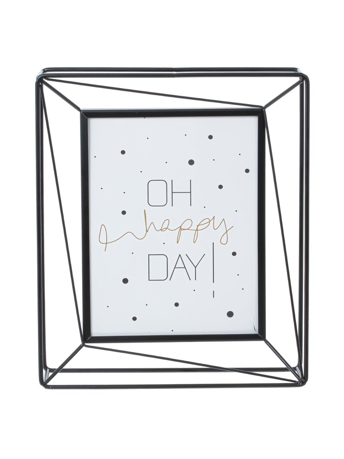 фото Фоторамка для фото Remecoclub, металлическая, 15x20 см