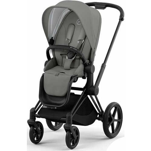 Cybex Priam IV (Pearl Grey на шасси Matt Black)