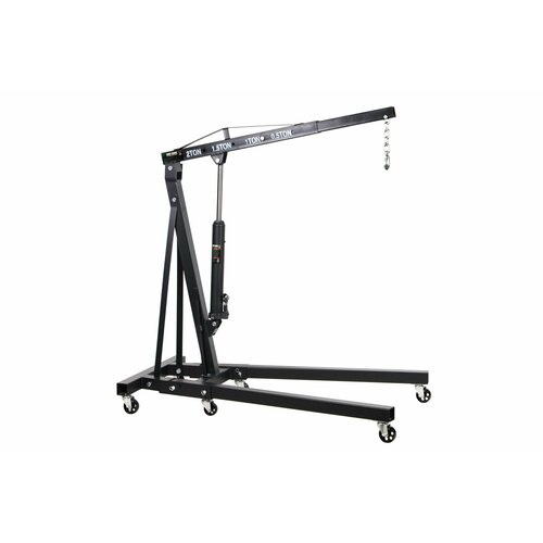 Кран подкатной ROCKFORCE RF-32002X для снятия двигателя, грузоподъемность 2т складной (ст. арт. RF-0601B)