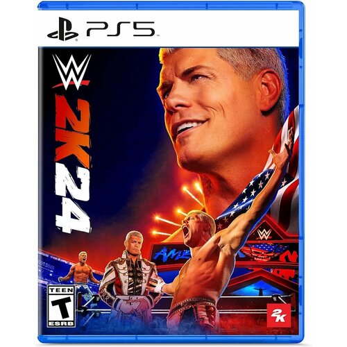 Диск WWE 2K24 для PS5 6990₽