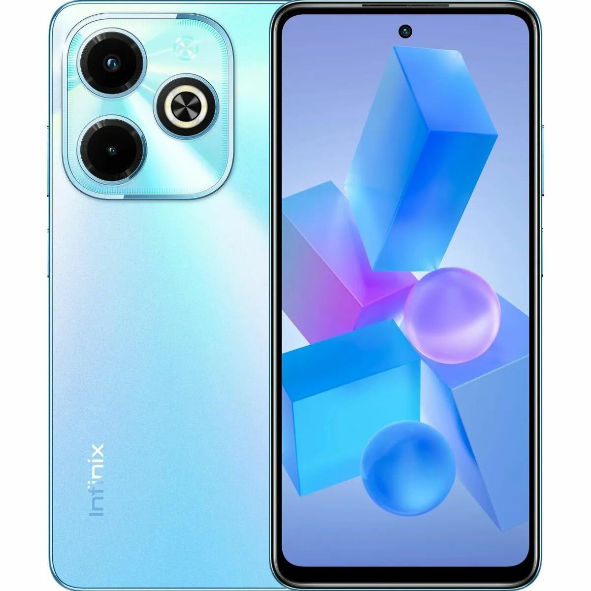 Смартфон Infinix HOT 40i 8+256 GB Palm Blue — фото 1