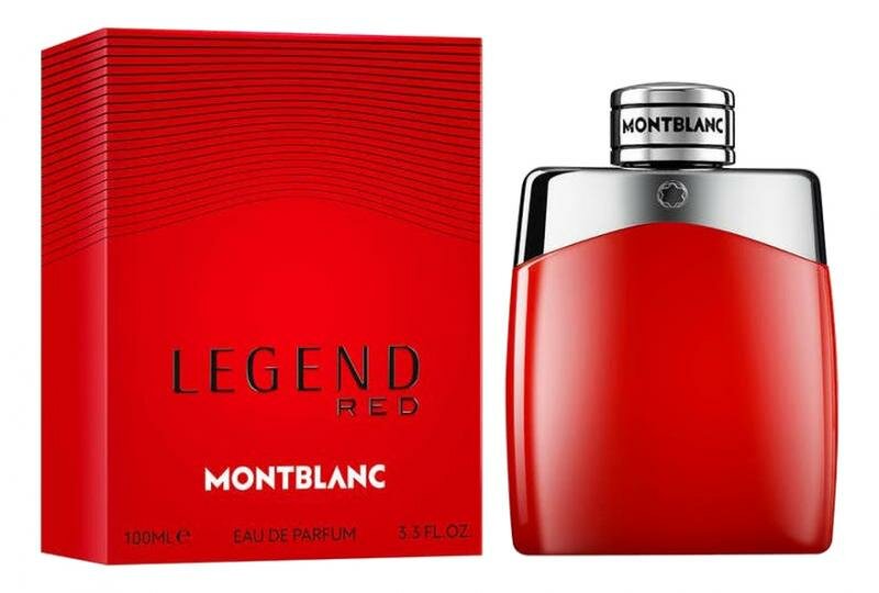 Mont Blanc Legend Red парфюмерная вода 50мл