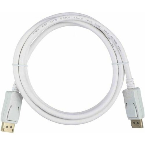 Кабель ACD-DDPM4-10M [ACD-DDPM4-10M] DisplayPort 1.4, Golden Plated, 20m/20m, Черный, 10м (742446) кабель acd acd dhhf1 5 м черный