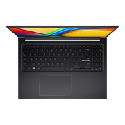 15.6" Ноутбук ASUS Vivobook 15X OLED, AMD Ryzen 5 7530U (2.0 ГГц), RAM 16 ГБ, SSD 512 ГБ, AMD Radeon RX Vega 7, Windows 11 Pro, черный, Русско-английская раскладка