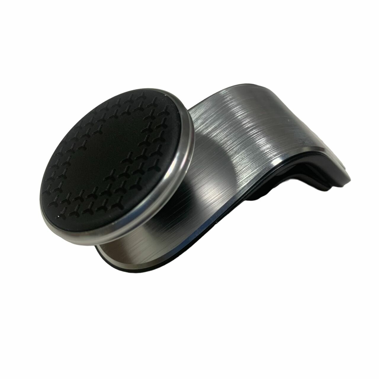 Держатель для телефона автомобильный F19-SL серебристый