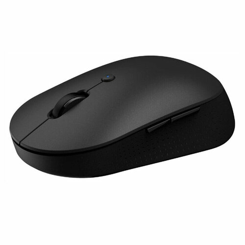 Беспроводная бесшумная мышь с двойным подключением Xiaomi Mi Mouse Silent Edition Dual Mode (WXSMSBMW03) Цвет: Черный