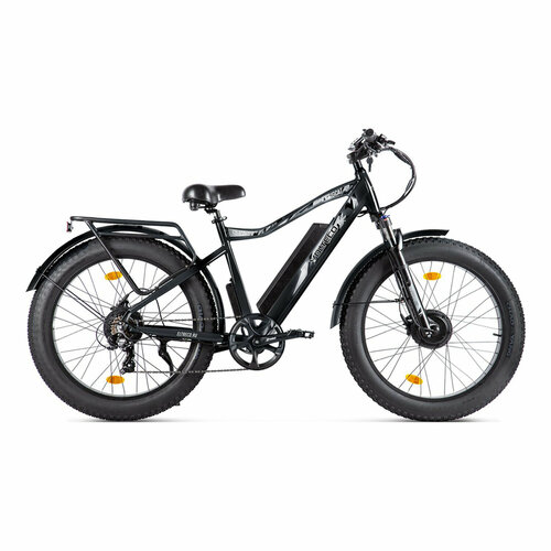 Электровелосипед Volteco Bigcat Dual Next (Черный) электровелосипед eltreco volteco flex велогибрид volteco flex черный 022304 2193