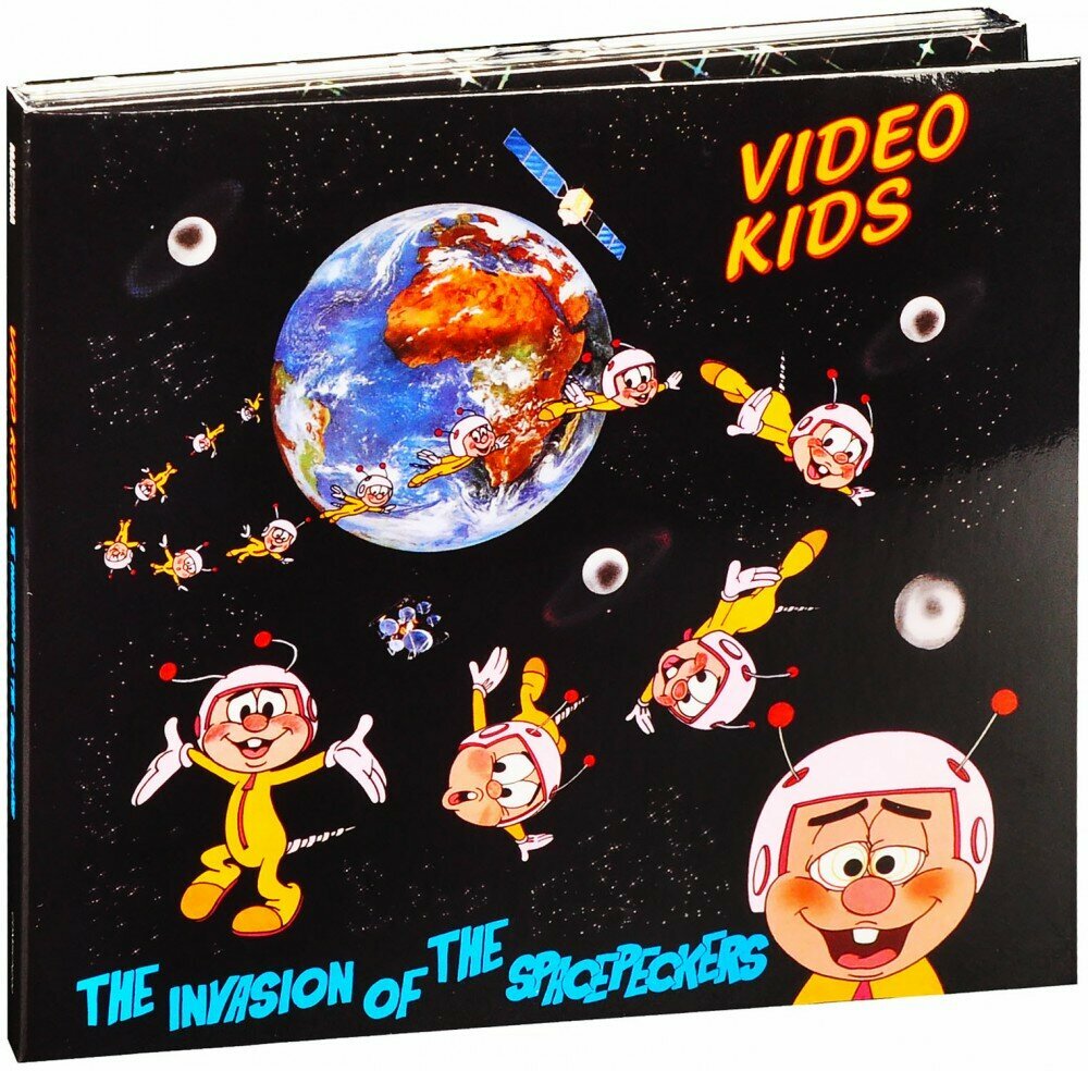 Video Kids. The Invasion Of The Spacepeckers (2 CD)