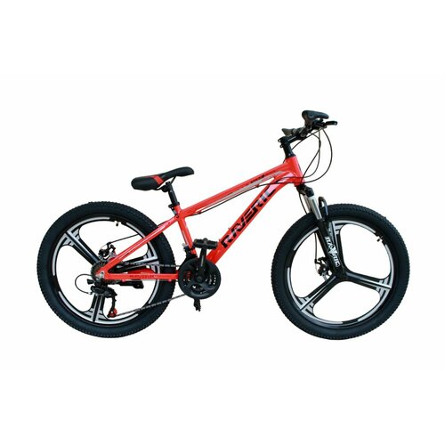 Велосипед спортивный RAVERIC RAY-770 24 красный 21600₽