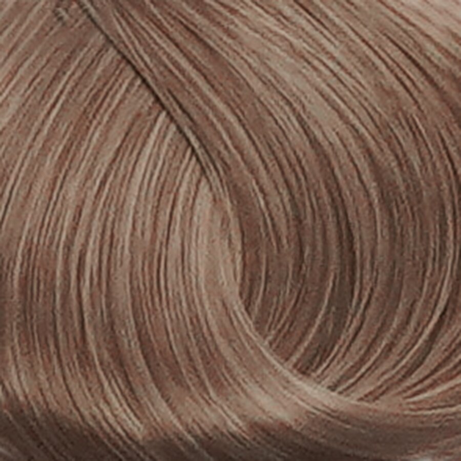 9.810 крем-краска перманентная для волос, очень светлый блондин коричнево-пепельный для седых волос / AMBIENT 60 мл