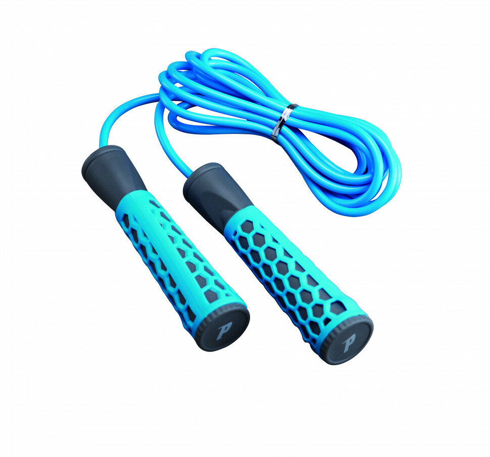 Скакалка PRCTZ GEL HANDLE JUMP ROPE, 275 см.