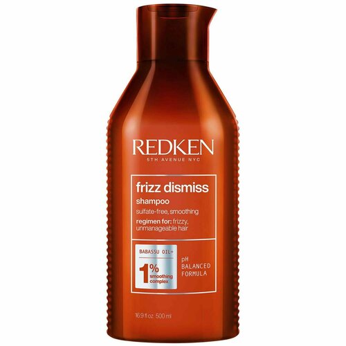 redken frizz dismiss шампунь для гладкости и дисциплины волос 500 мл Redken FRIZZ DISMISS - Шампунь для гладкости и дисциплины волос 500 мл