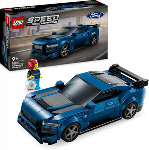 Конструктор Lego ® Speed Champions 76920 Спортивный автомобиль Ford Mustang Dark Horse
