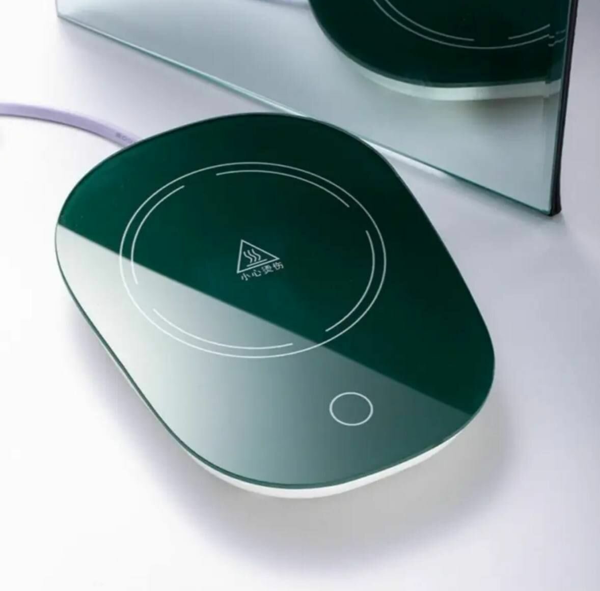 фото Подставка с подогревом для кружки