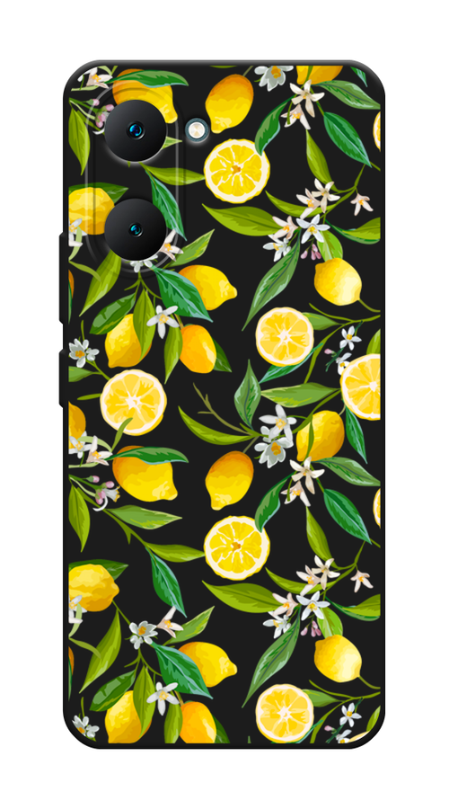 фото Матовый силиконовый чехол на Vivo Y03 / Виво Y03 Красная панда в полный рост, черный