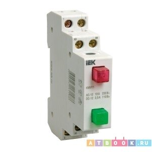 IEK MBD10-11-K51 Кнопка управления/переключатель