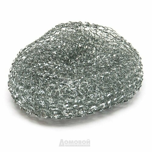 Губка для посуды Домовой металл 2 шт 363₽