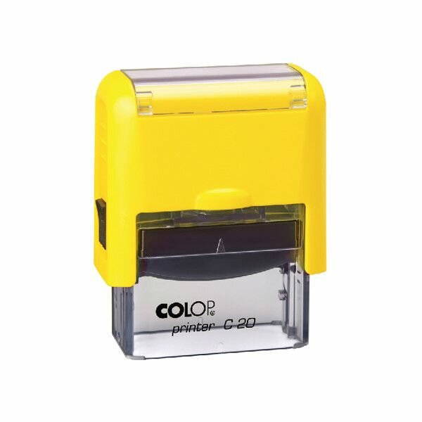 Colop Printer 20 Compact Автоматическая оснастка для штампа (штамп 38 х 14 мм.), Жёлтый